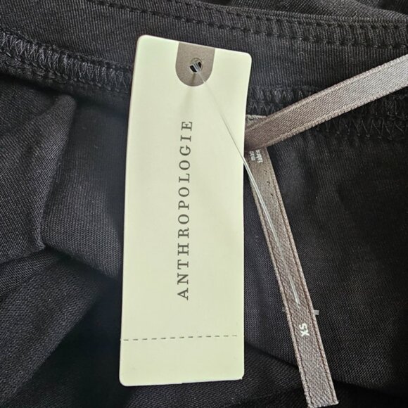 Black By Anthropologie Women's One Shoulder Puff-Sleeve Top - Picture 7 of 10